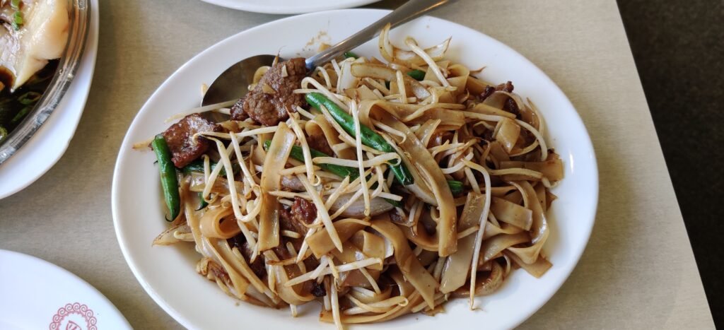 Chow Fun with Beef