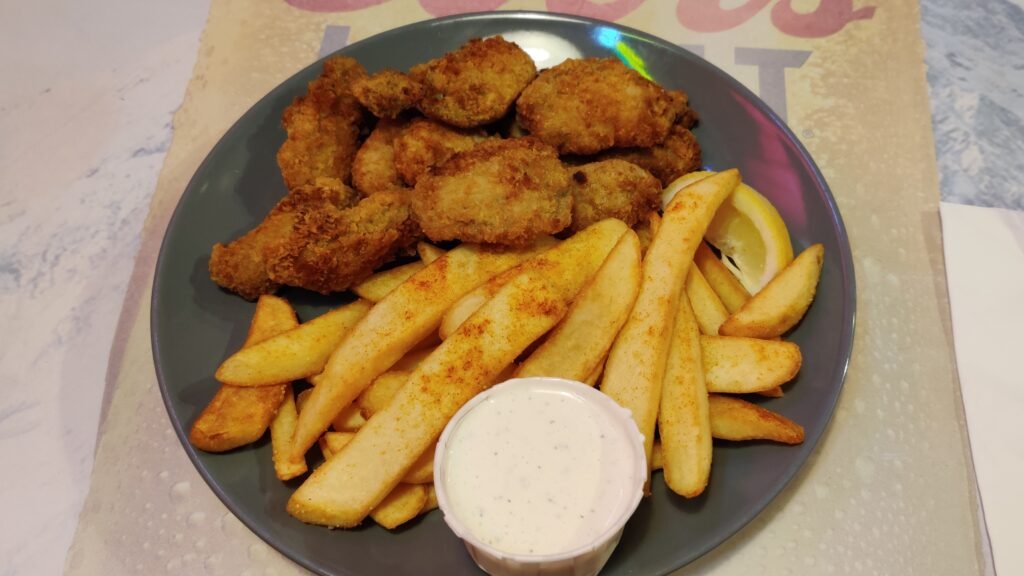 Szabo's Wednesday Special - Fried Oyster Dinner