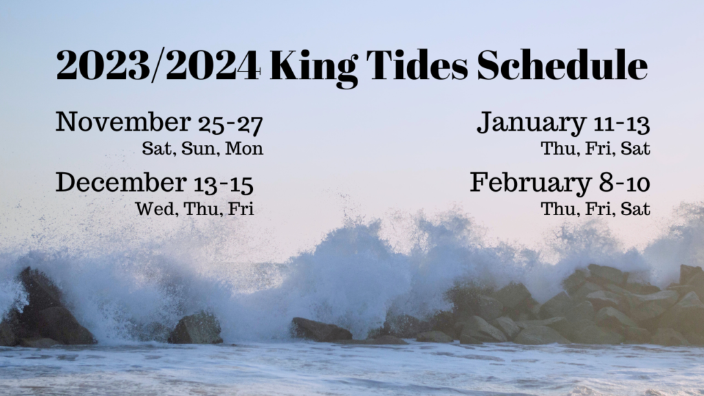 King Tides Oregon 2025/2025 Pacific Surf RV Lots