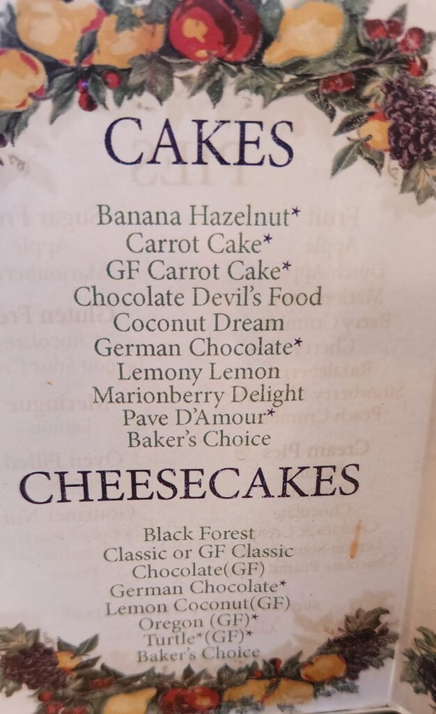 Cakes and Cheesecakes