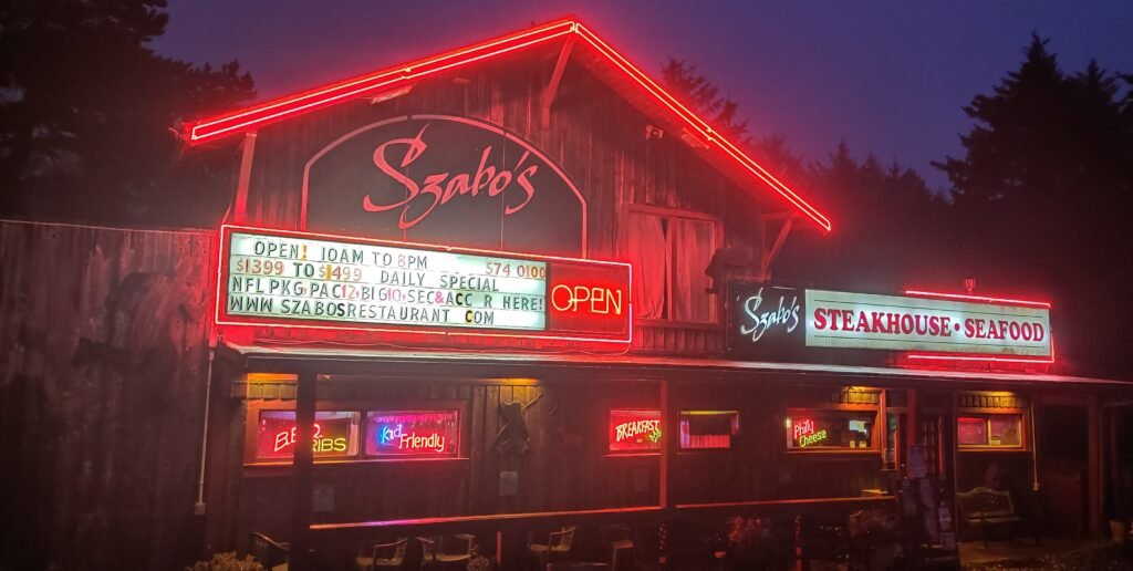 Szabo's Steakhouse and Seafood - Newport
