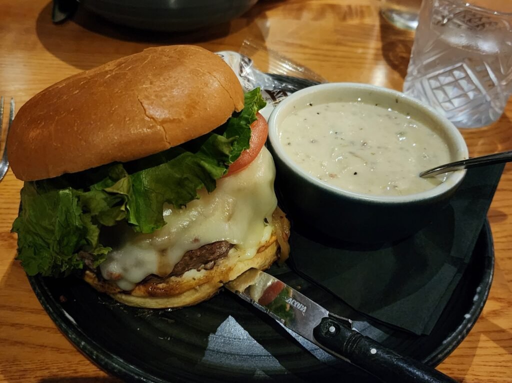 Clearwater Restaurant Newport - Wild Burger